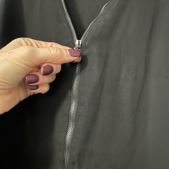 Rue 21 black sleeveless top SM‎ - Picture 2 of 4